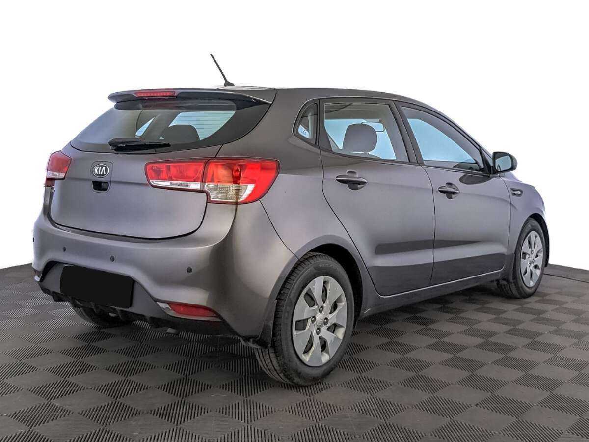 Kia Rio 2016 года с пробегом. Фото: #4