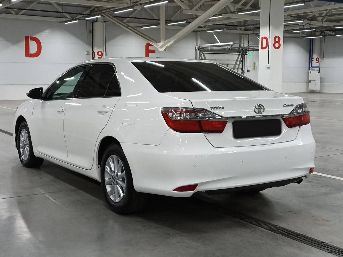 Toyota Camry 2016 года с пробегом. Фото: #6