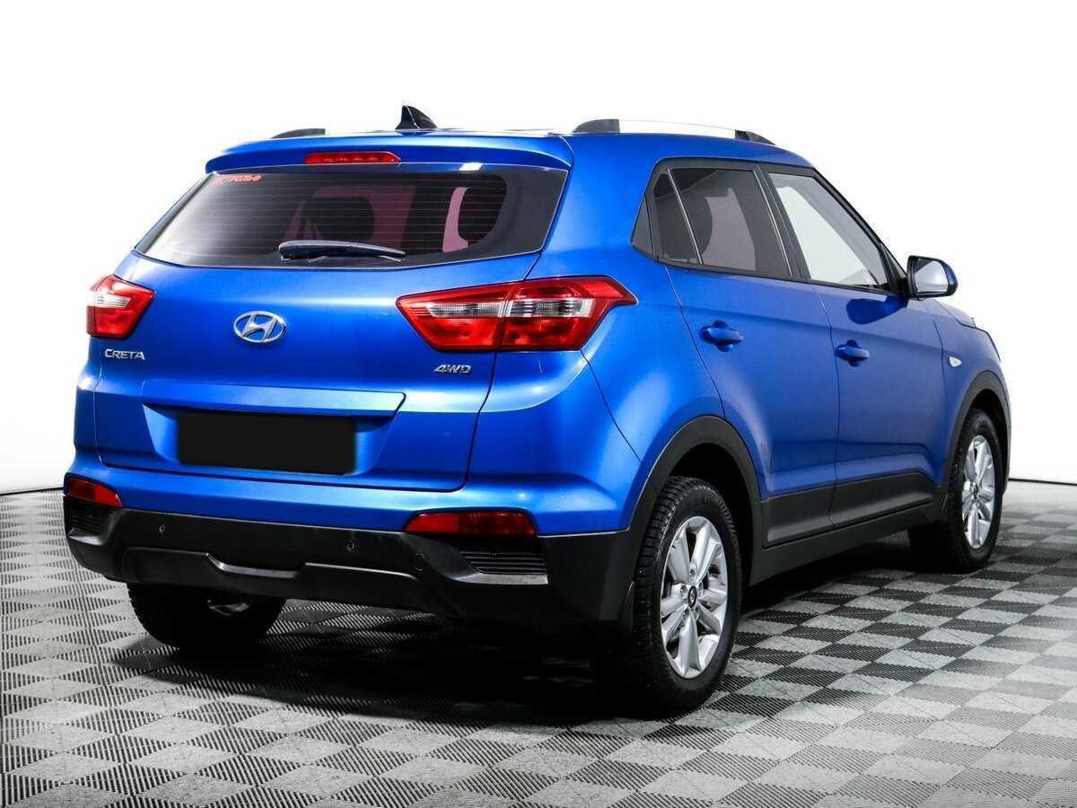 Hyundai Creta 2017 года с пробегом. Фото: #4