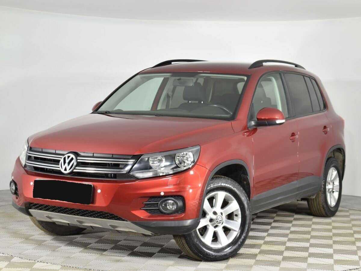 Volkswagen Tiguan 2012 года с пробегом. Посмотреть фото
