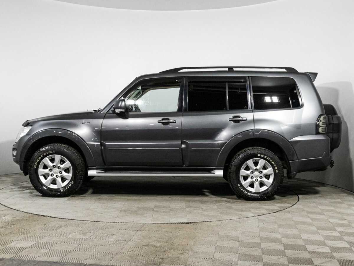 Mitsubishi Pajero 2014 года с пробегом. Фото: #7