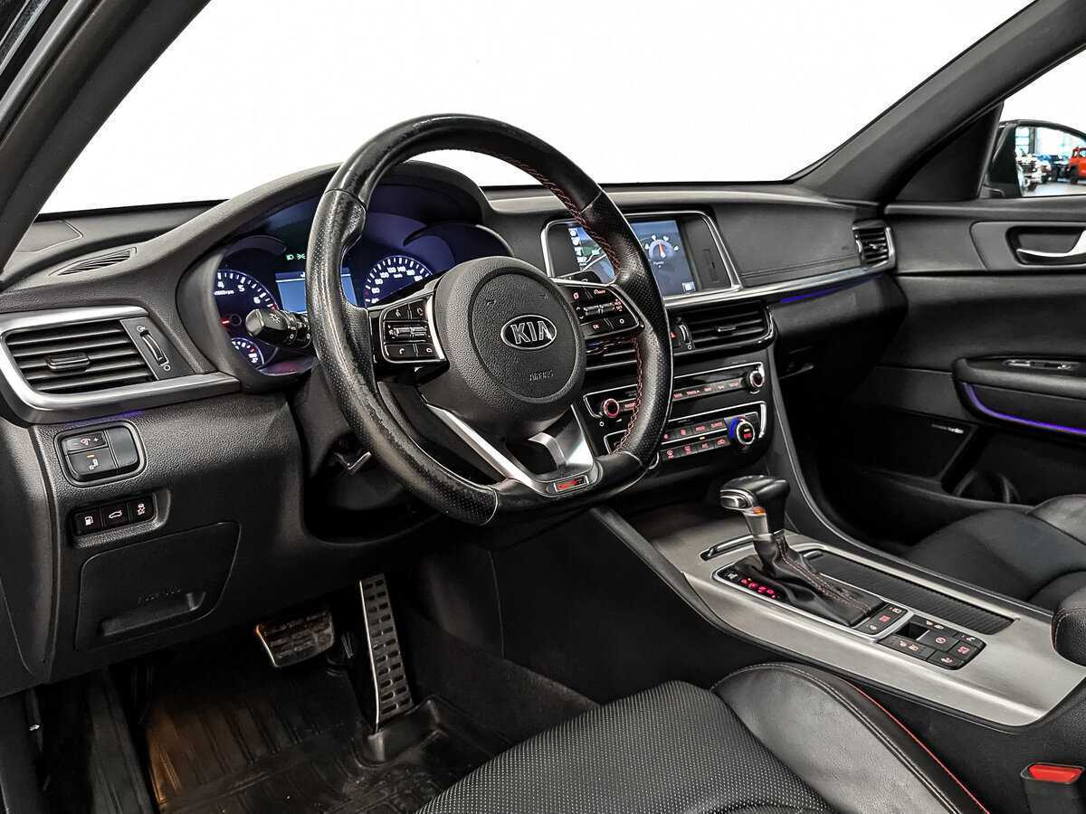 Kia Optima 2019 года с пробегом. Фото: #14