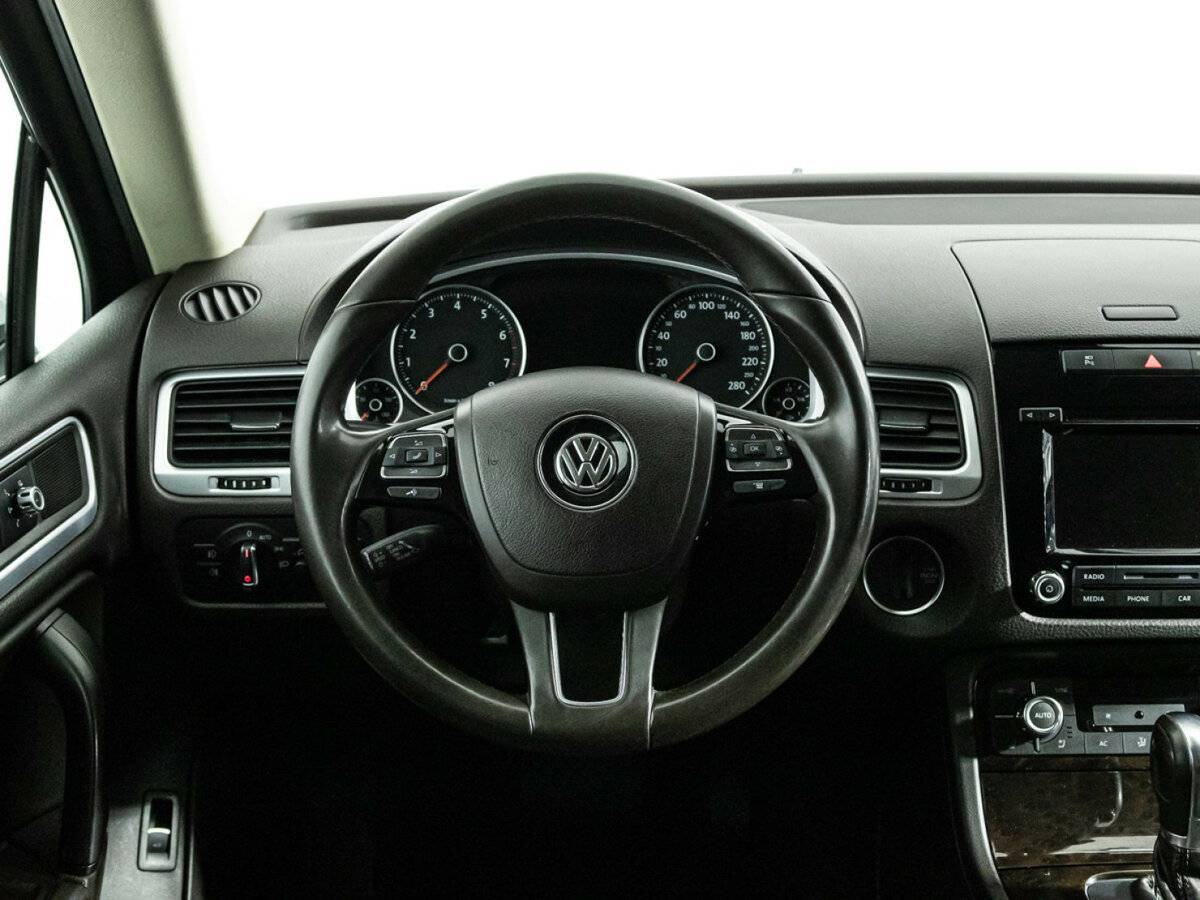 Volkswagen Touareg 2013 года с пробегом. Фото: #22