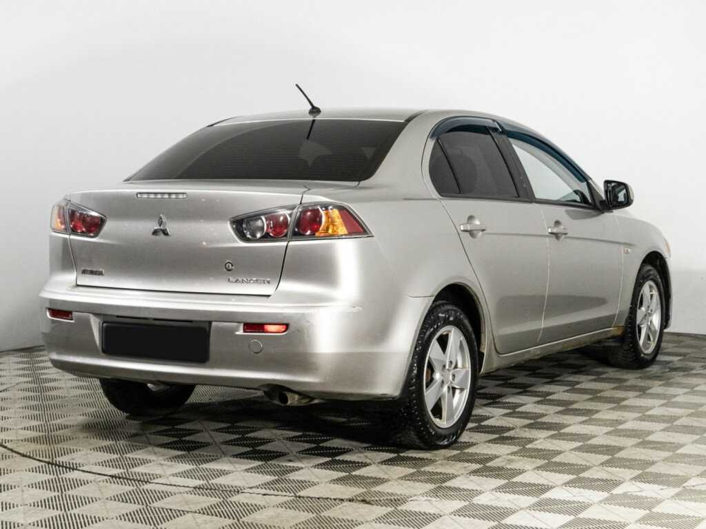 Mitsubishi Lancer 2012 года с пробегом. Фото: #4