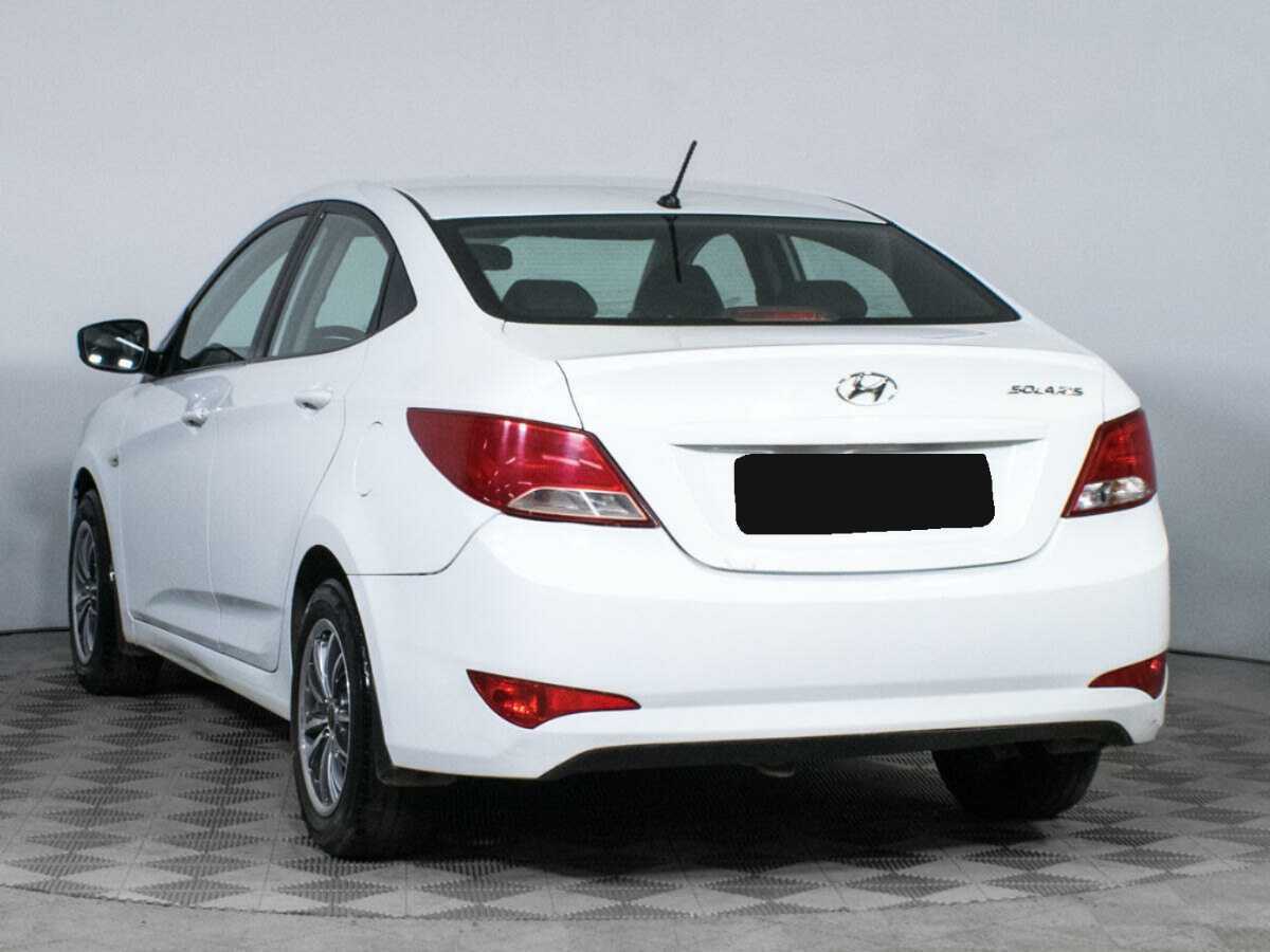 Hyundai Solaris 2016 года с пробегом. Фото: #6