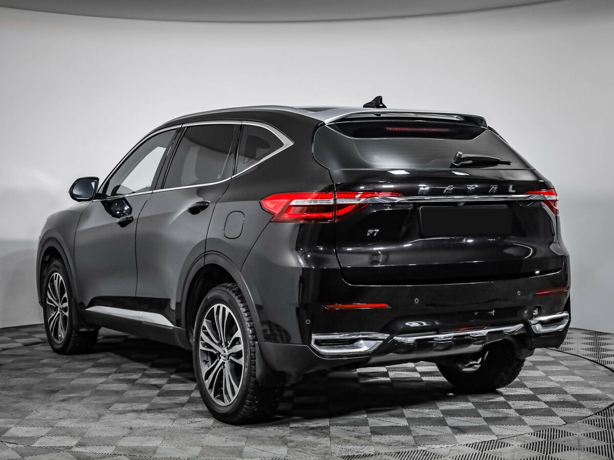 Haval F7 2019 года с пробегом. Фото: #6