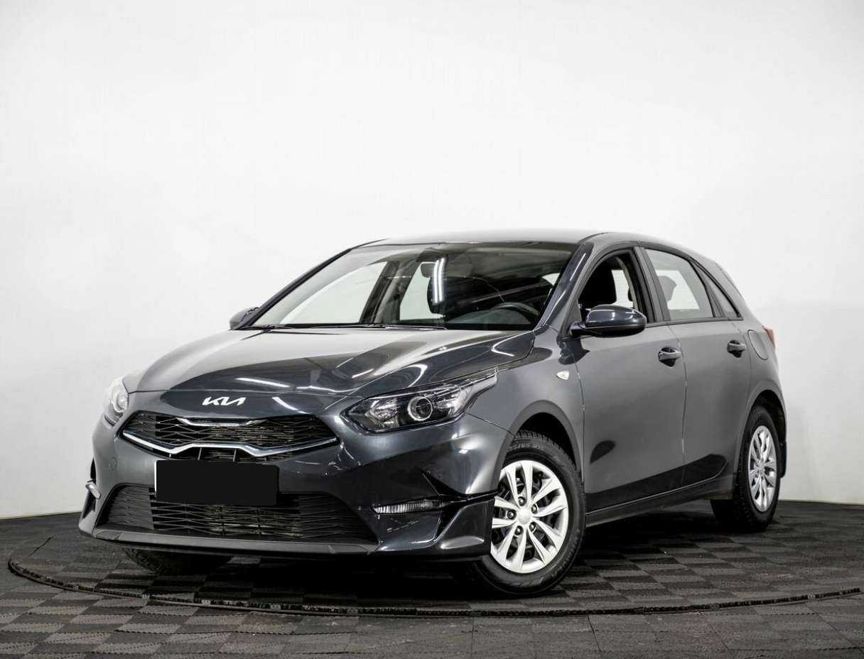 Kia Ceed 2022 года с пробегом. Посмотреть фото