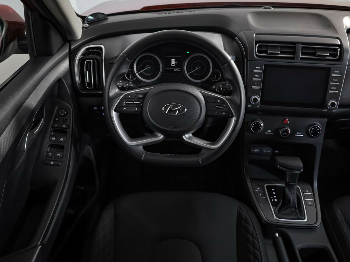 Hyundai Creta 2021 года с пробегом. Фото: #7