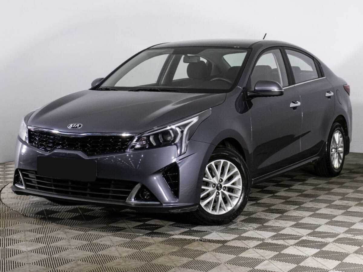 Kia Rio 2021 года с пробегом. Фото: #0