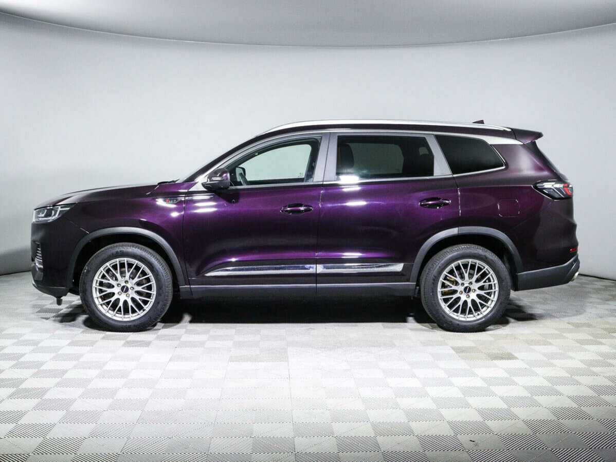 Chery Tiggo 8 Pro Max 2022 года с пробегом. Фото: #7