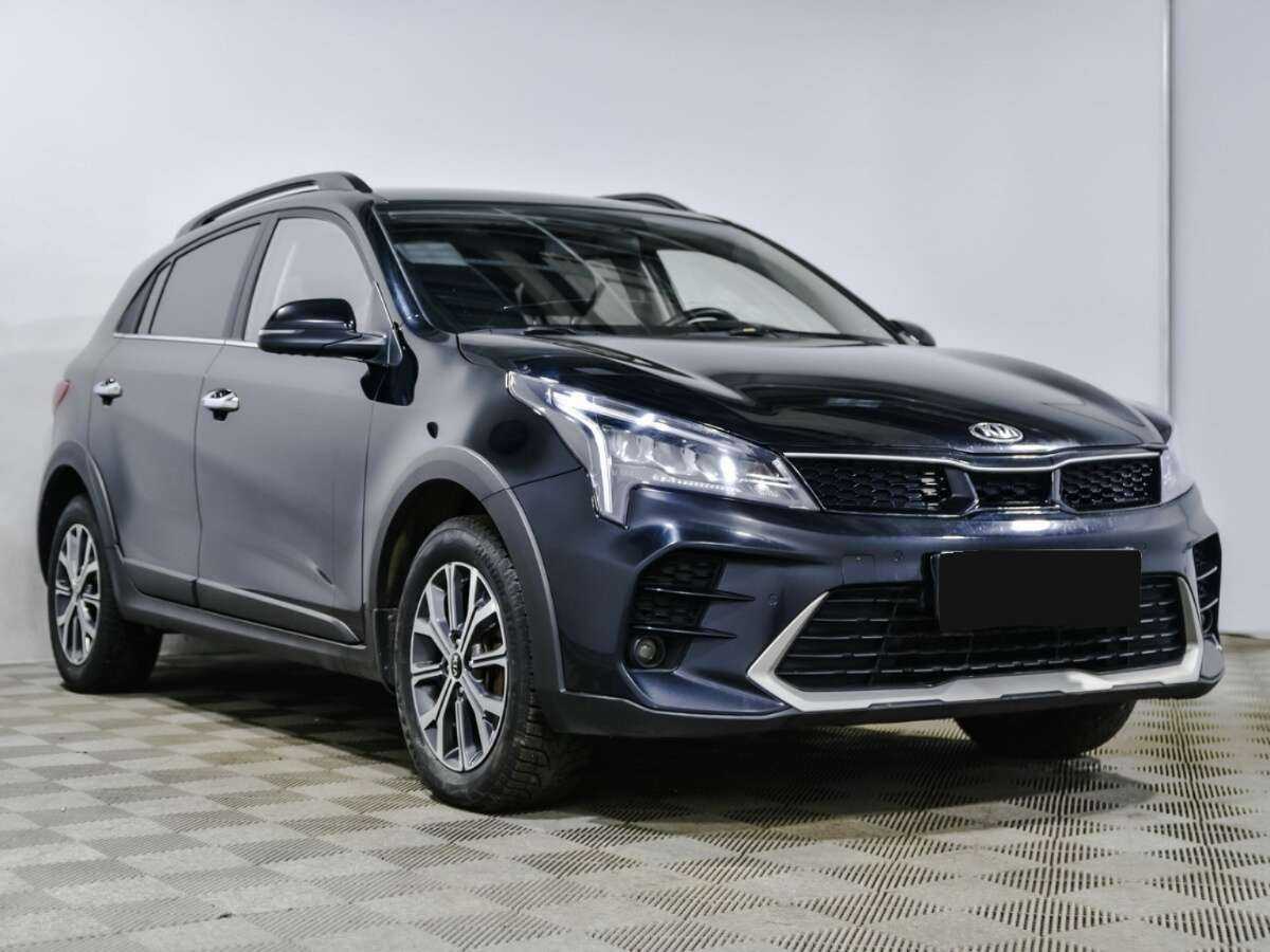 Kia Rio 2020 года с пробегом. Фото: #2