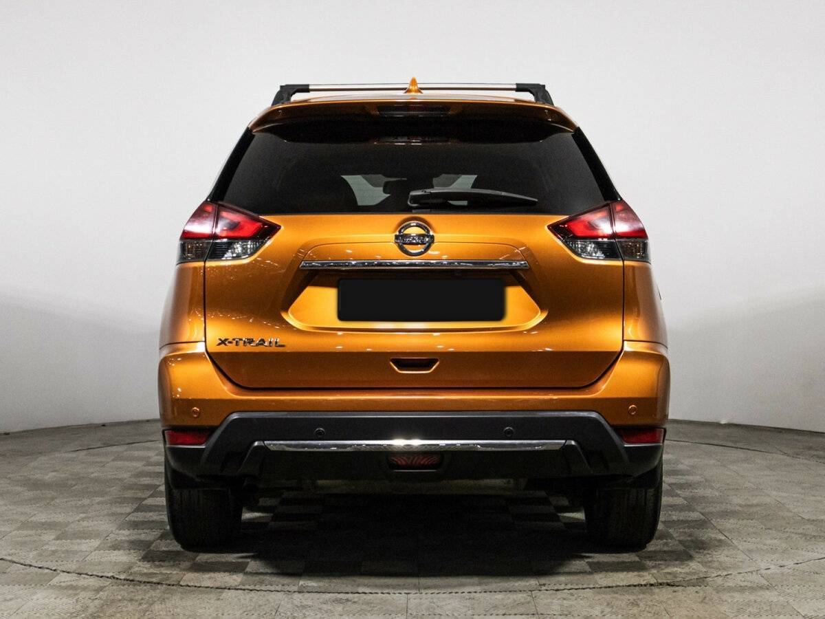 Nissan X-Trail 2019 года с пробегом. Фото: #5