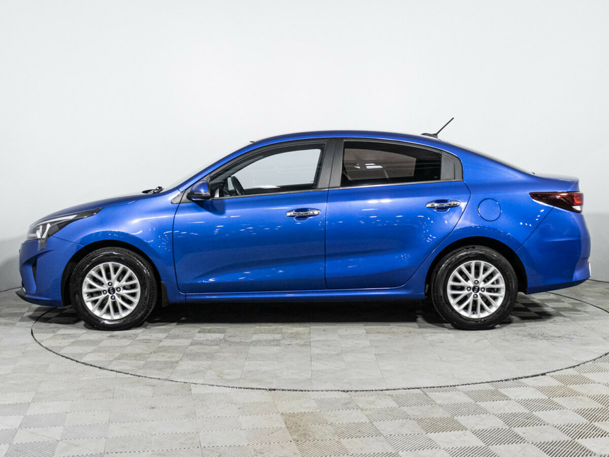 Kia Rio 2020 года с пробегом. Фото: #8