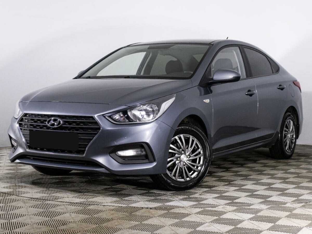 Hyundai Solaris 2019 года с пробегом. Фото: #0