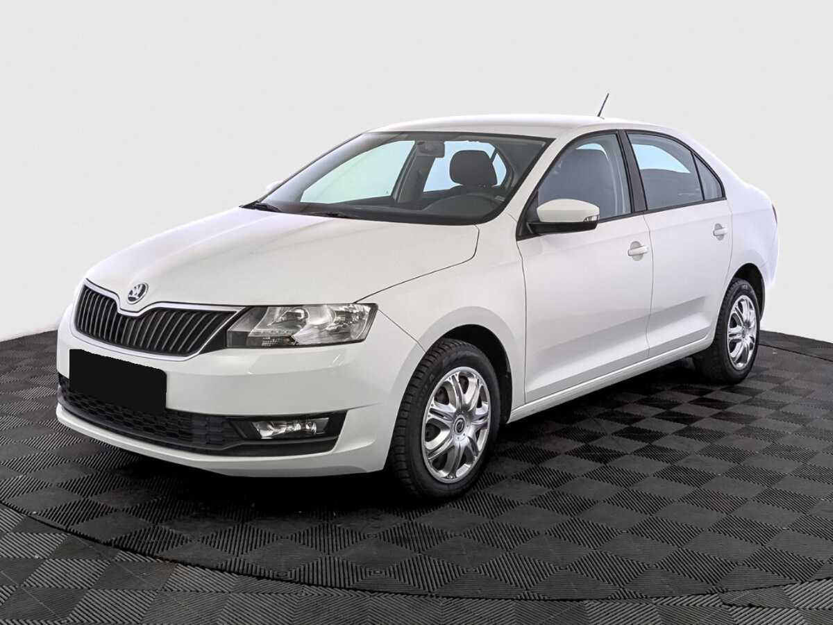 Skoda Rapid 2019 года с пробегом. Посмотреть фото