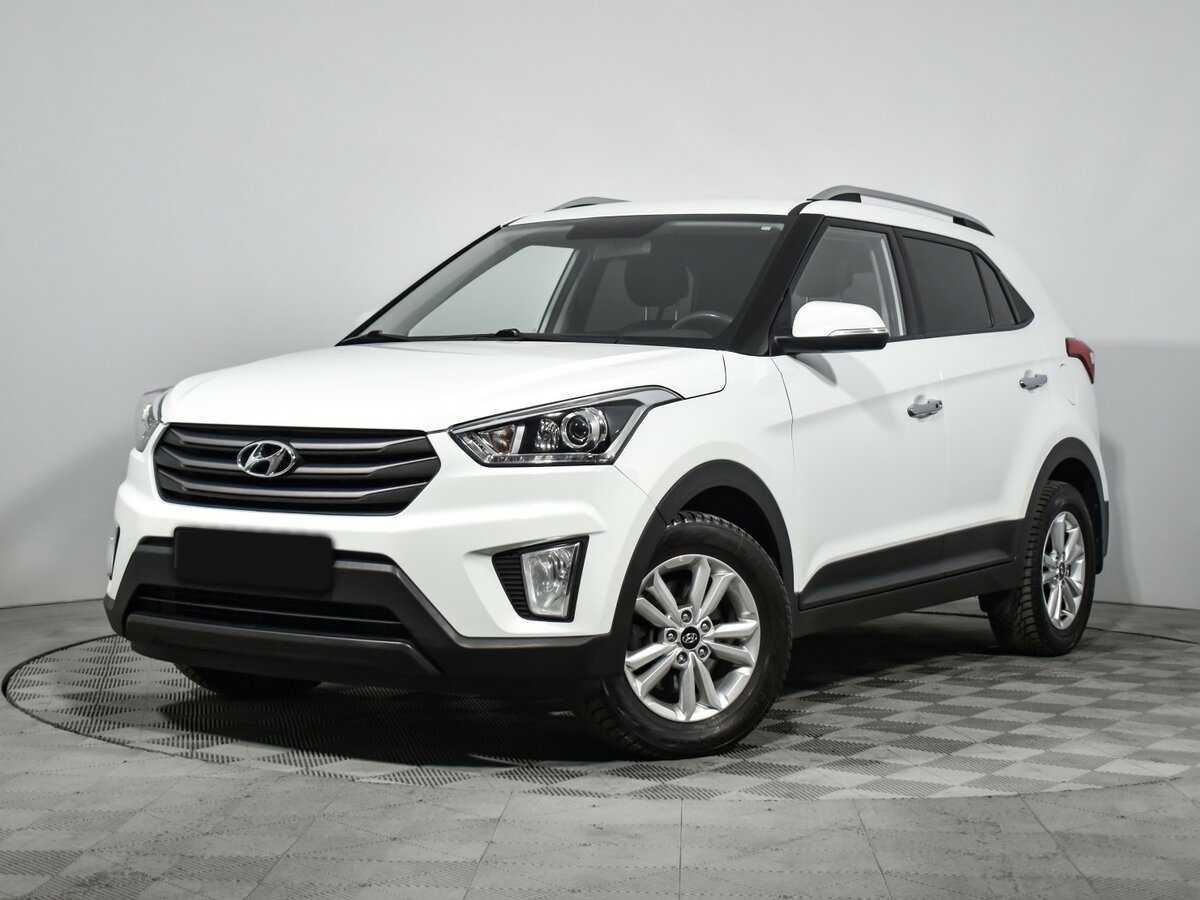 Hyundai Creta 2018 года с пробегом. Фото: #0