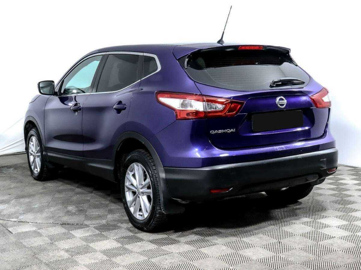 Nissan Qashqai 2014 года с пробегом. Фото: #5