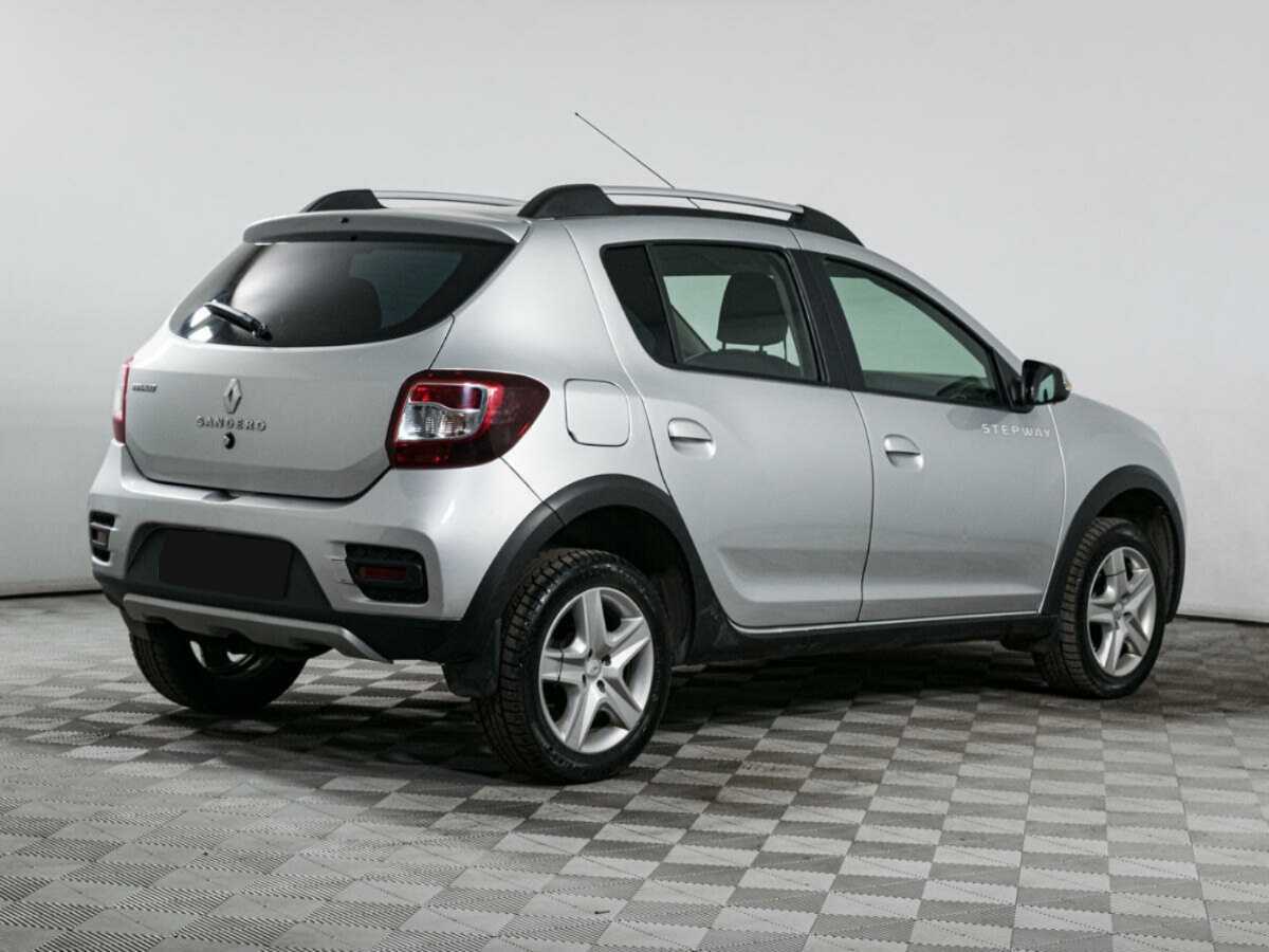 Renault Sandero 2017 года с пробегом. Фото: #4
