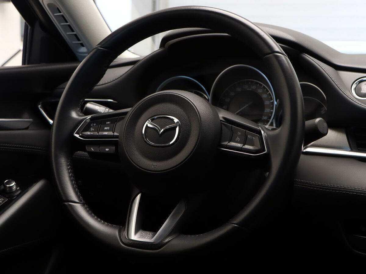 Mazda 6 2018 года с пробегом. Фото: #9