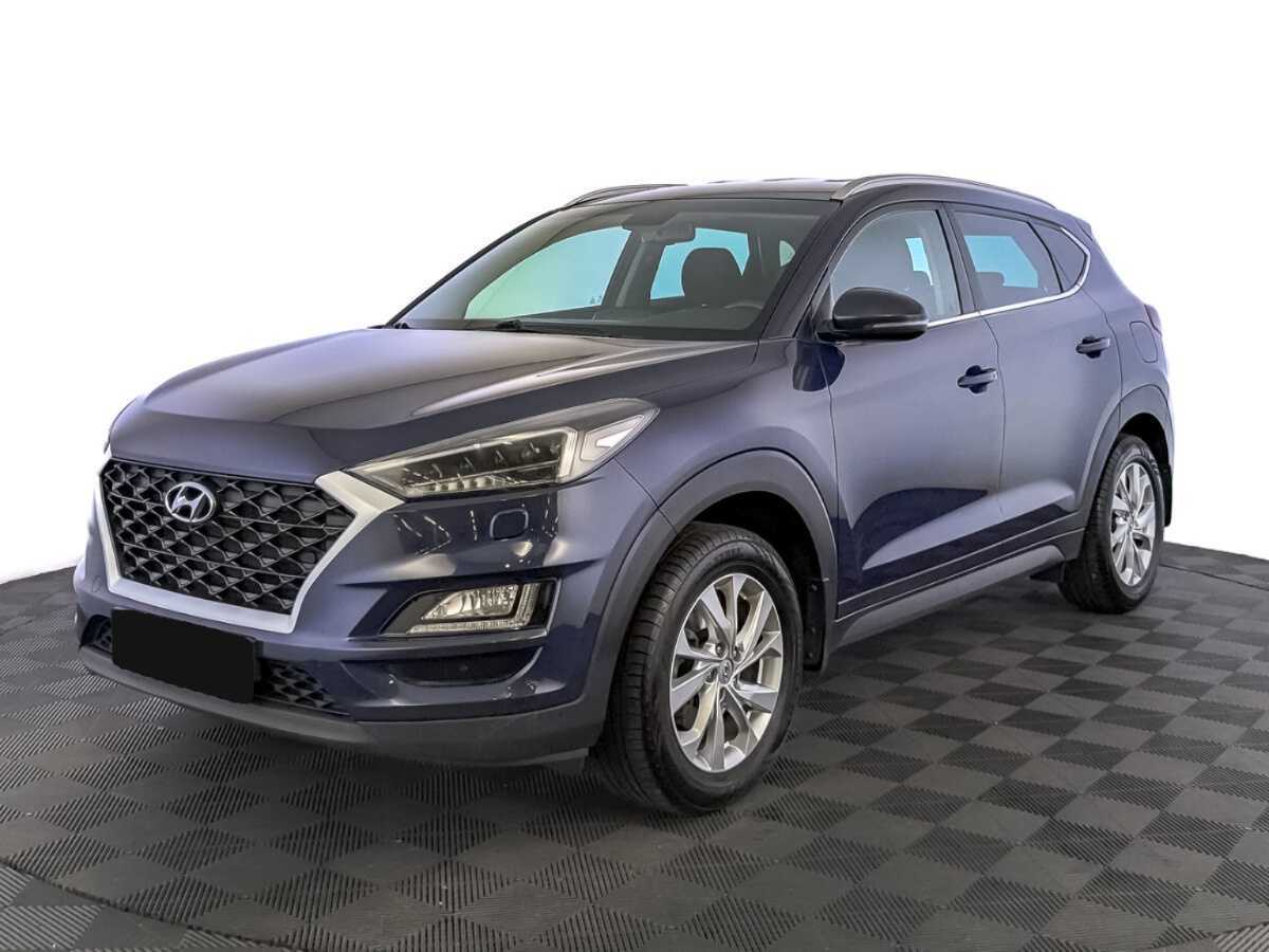 Hyundai Tucson 2018 года с пробегом. Фото: #0