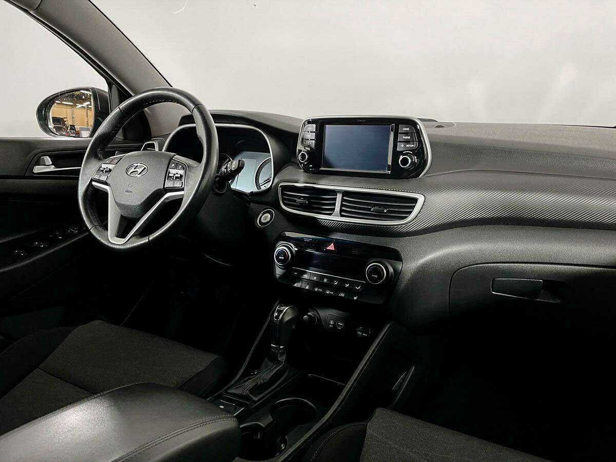 Hyundai Tucson 2019 года с пробегом. Фото: #6