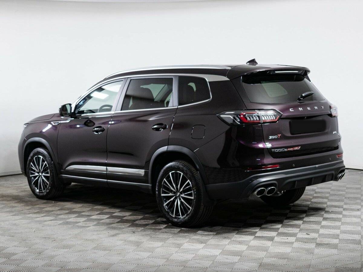 Chery Tiggo 8 Pro Max 2022 года с пробегом. Фото: #6