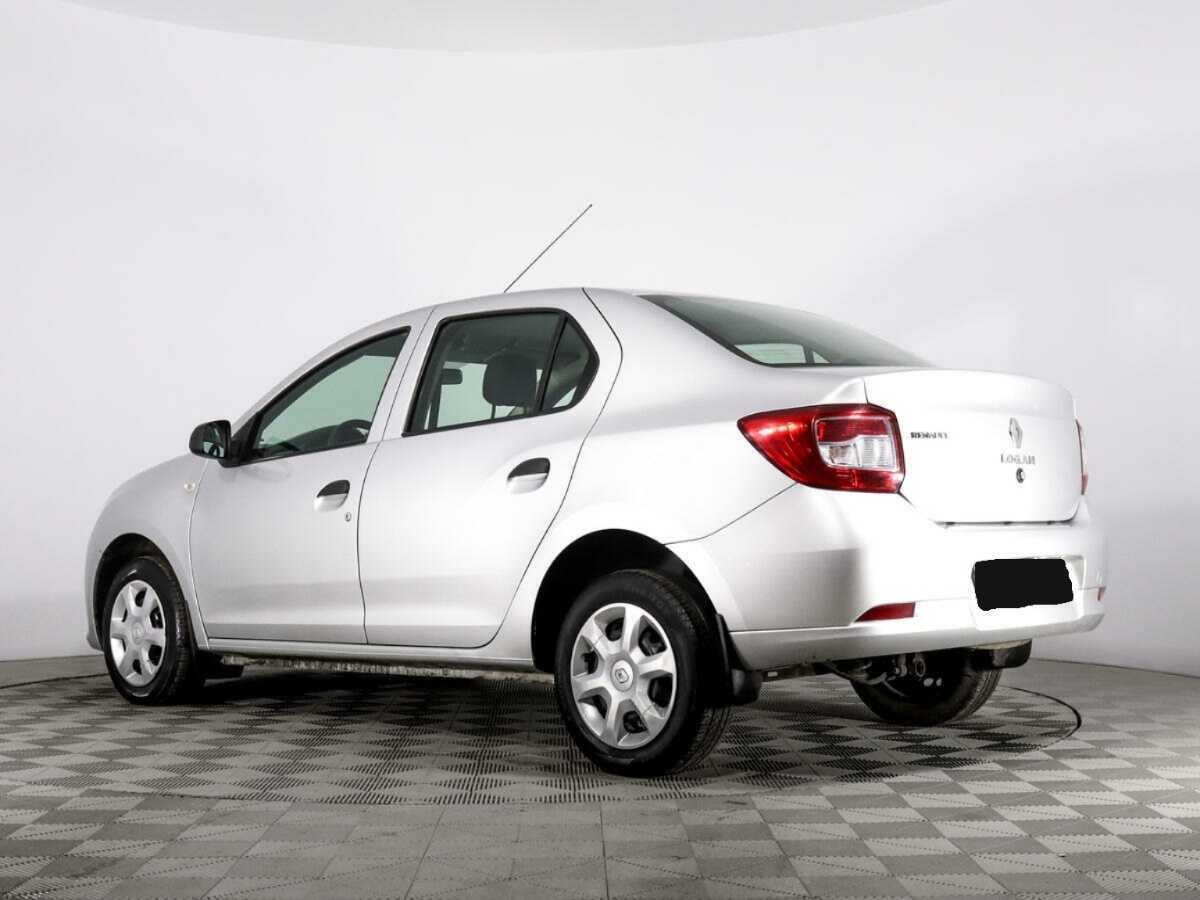 Renault Logan 2014 года с пробегом. Фото: #6