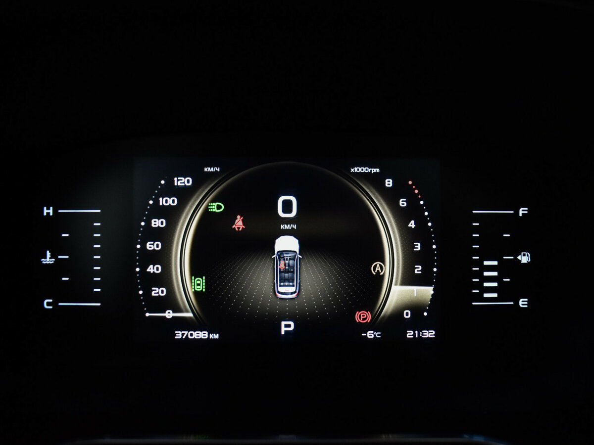 Geely Atlas Pro 2022 года с пробегом. Фото: #18