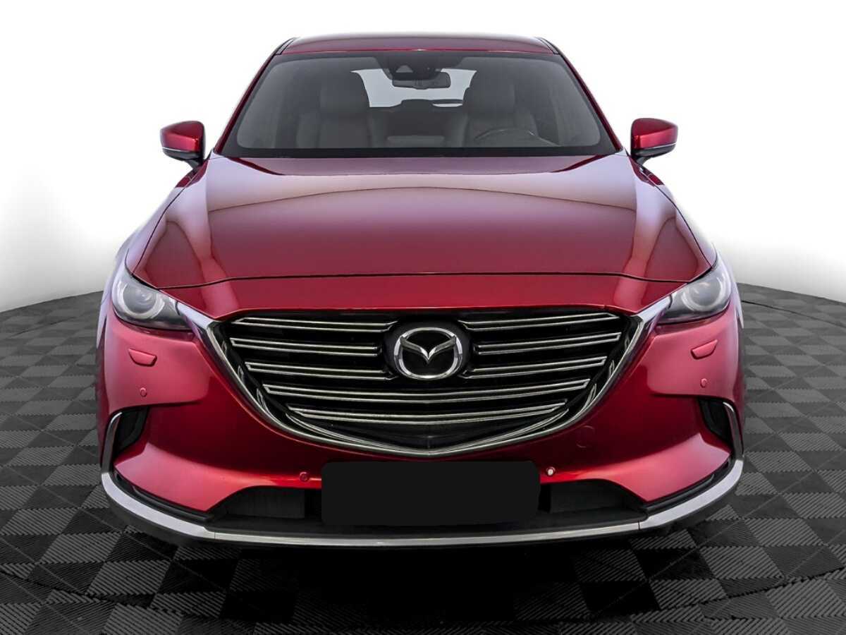 Mazda CX-9 2018 года с пробегом. Фото: #1