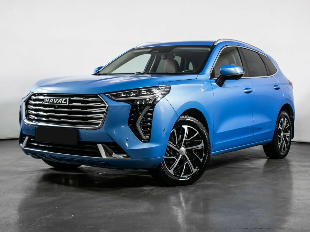 Haval Jolion 2022 года с пробегом. Посмотреть фото