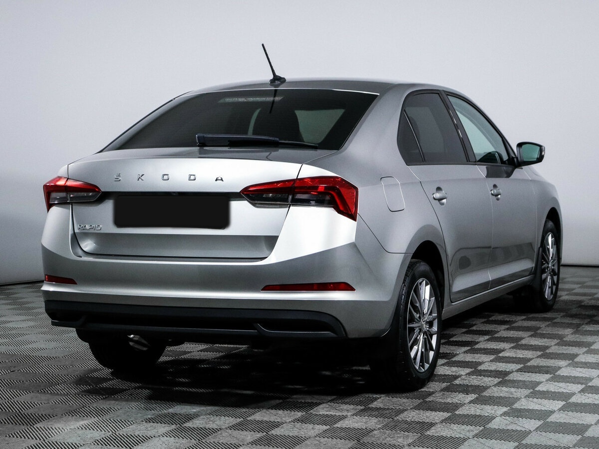 Skoda Rapid 2020 года с пробегом. Фото: #3