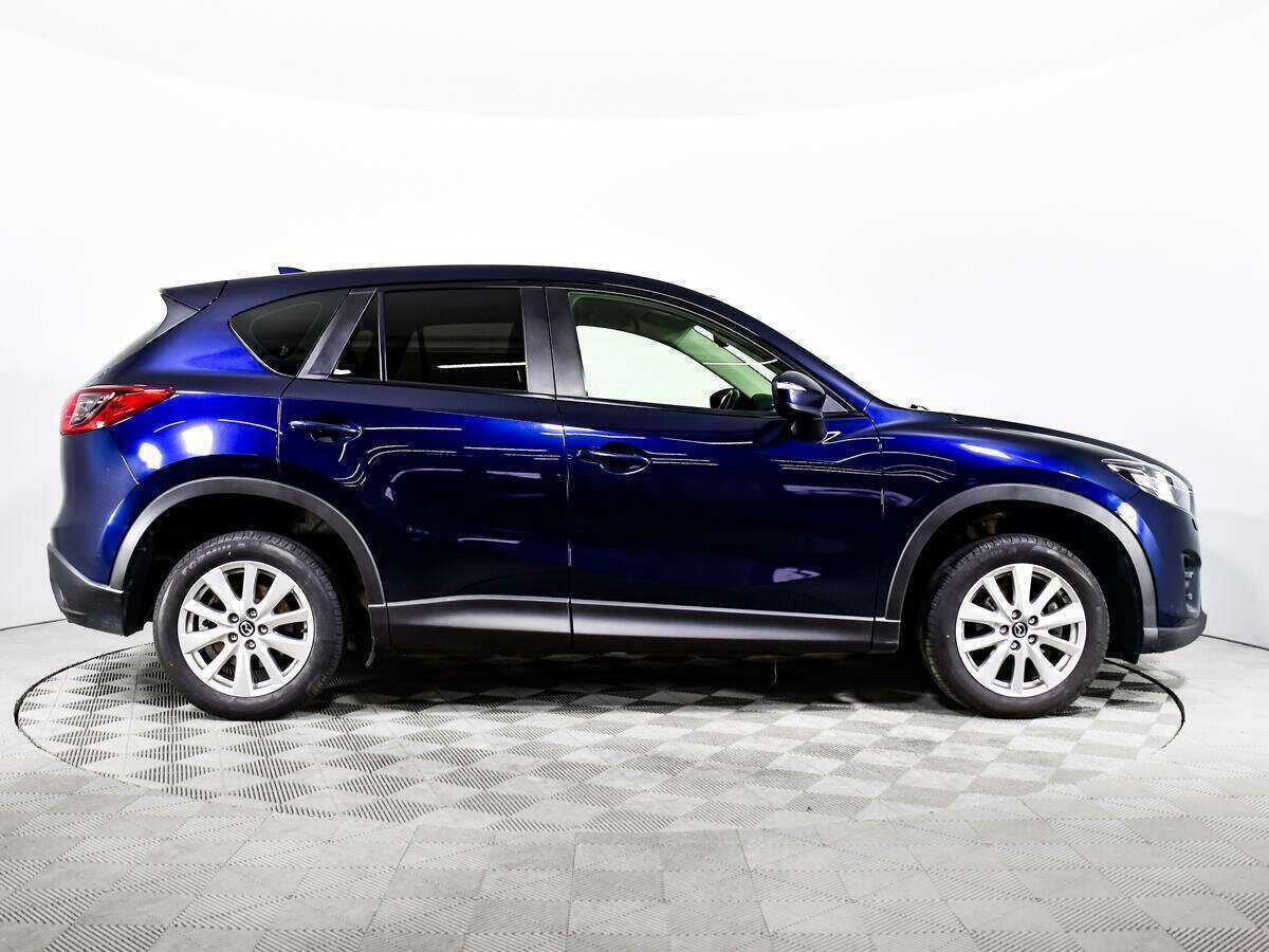 Mazda CX-5 2016 года с пробегом. Фото: #3
