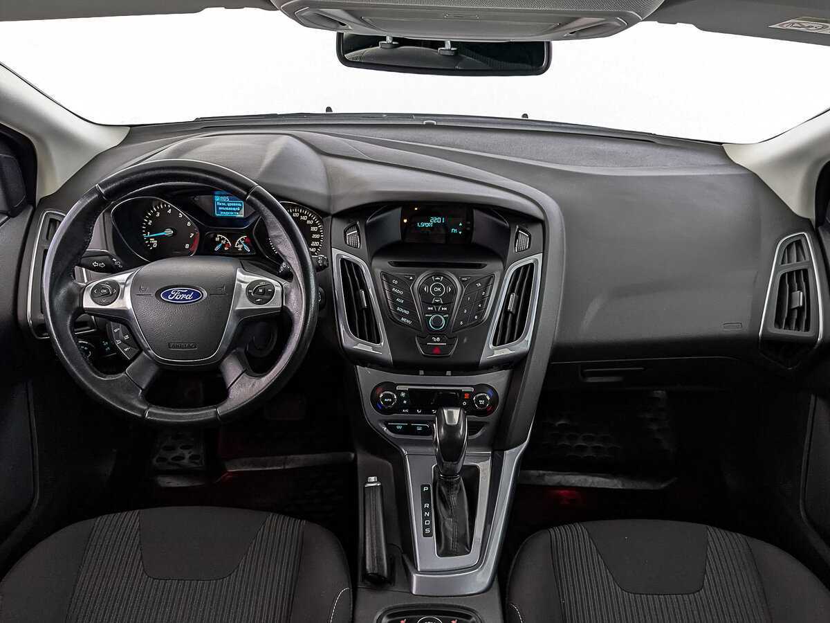 Ford Focus 2014 года с пробегом. Фото: #13
