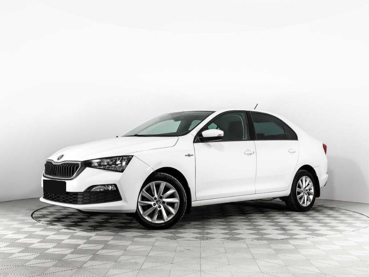 Skoda Rapid 2021 года с пробегом. Посмотреть фото