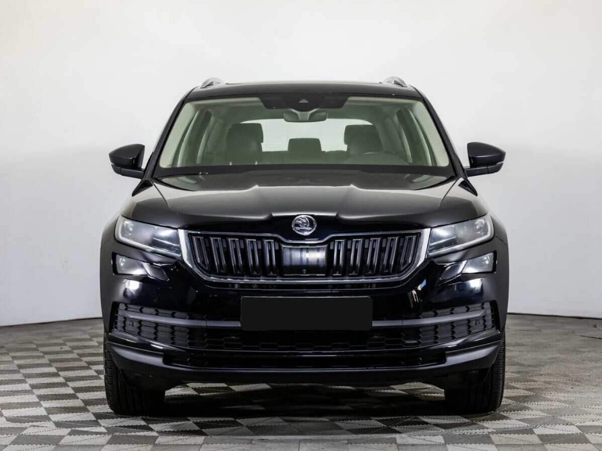 Skoda Kodiaq 2019 года с пробегом. Фото: #1