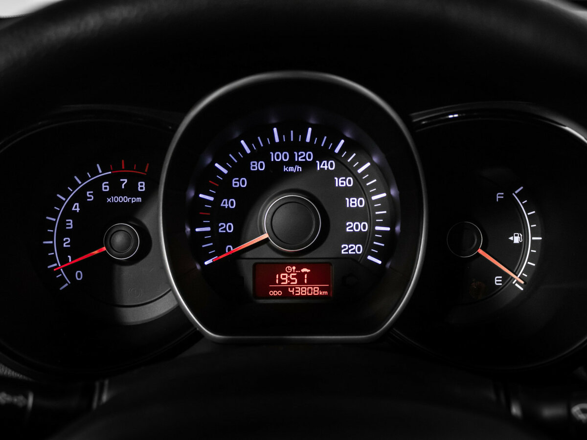 Kia Rio 2014 года с пробегом. Фото: #8