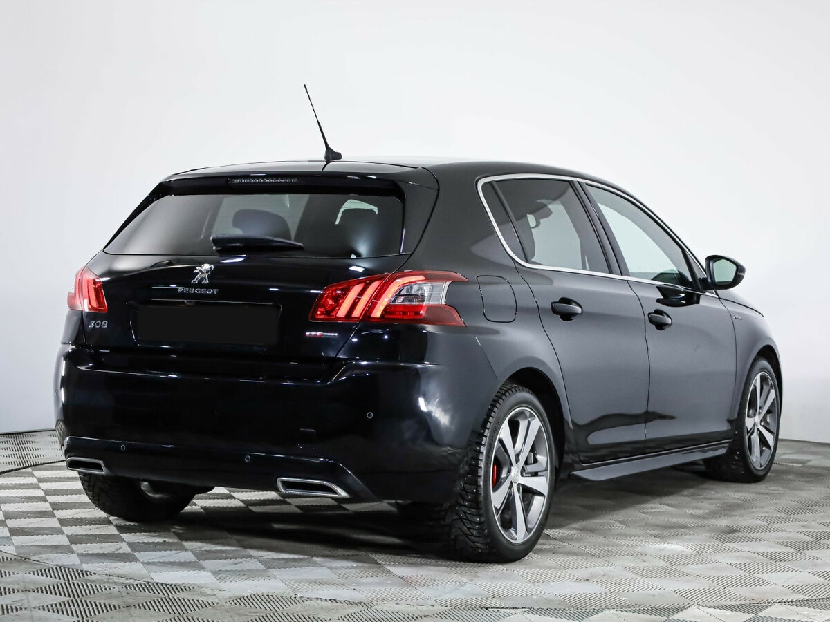 Peugeot 308 2019 года с пробегом. Фото: #3