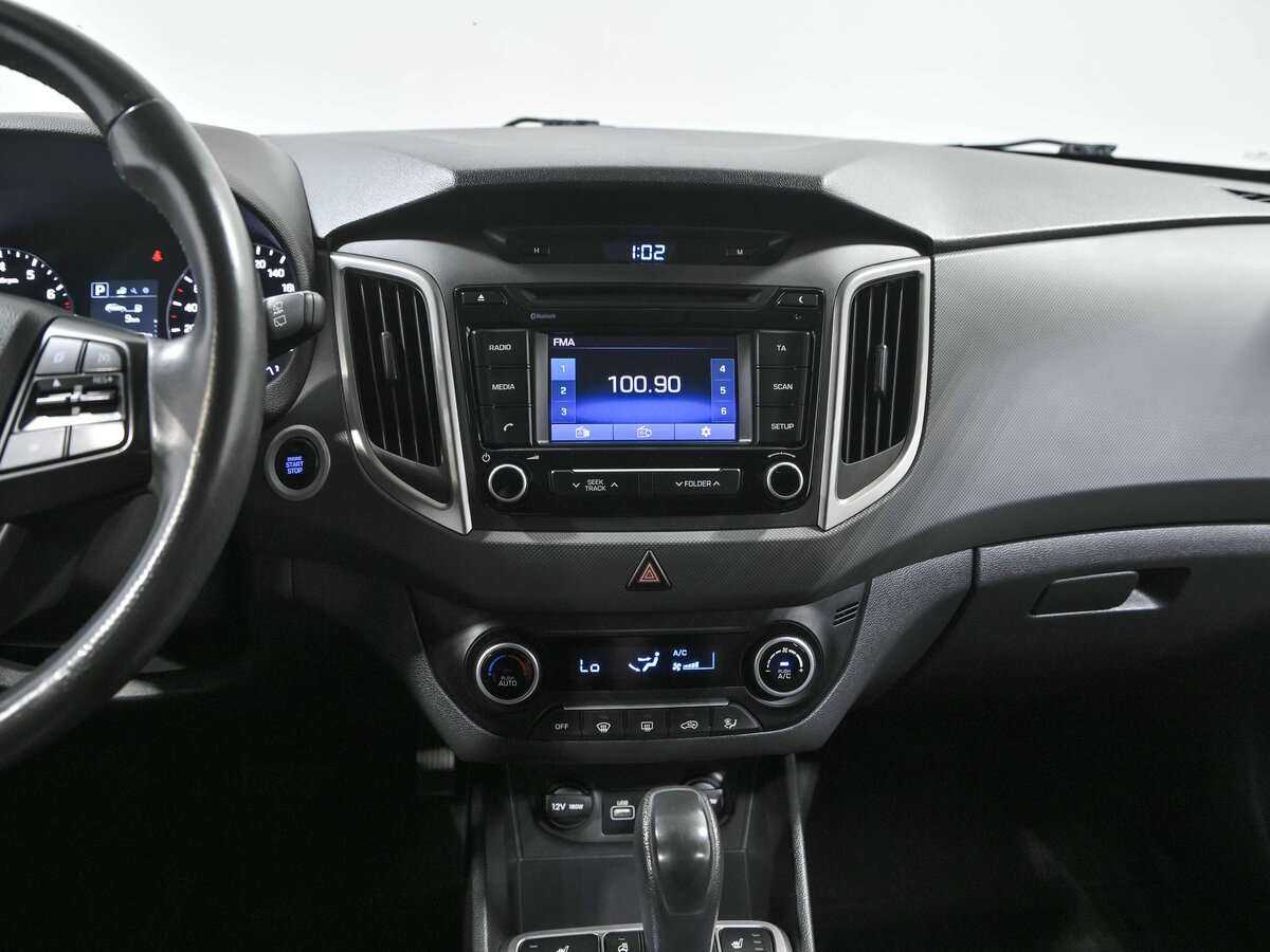 Hyundai Creta 2018 года с пробегом. Фото: #9