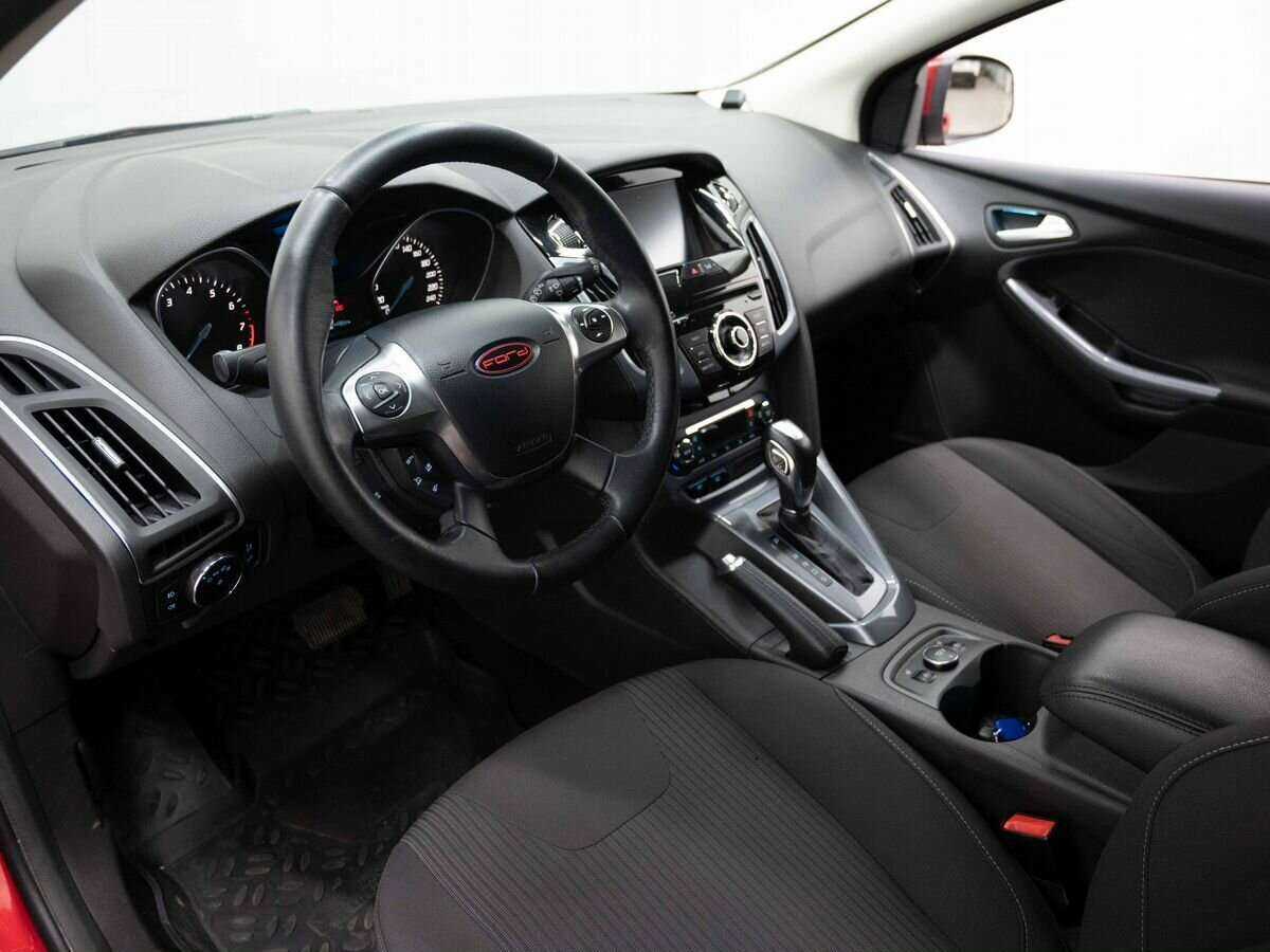 Ford Focus 2014 года с пробегом. Фото: #6