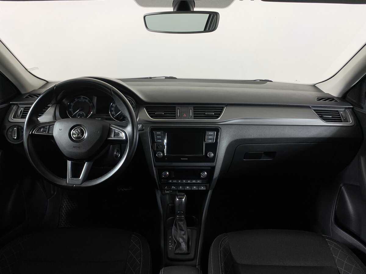 Skoda Rapid 2019 года с пробегом. Фото: #10