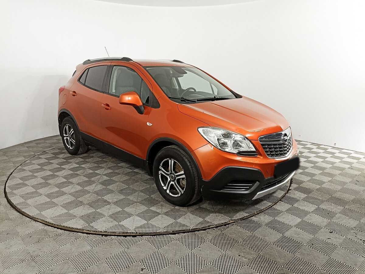 Opel Mokka 2014 года с пробегом. Фото: #2