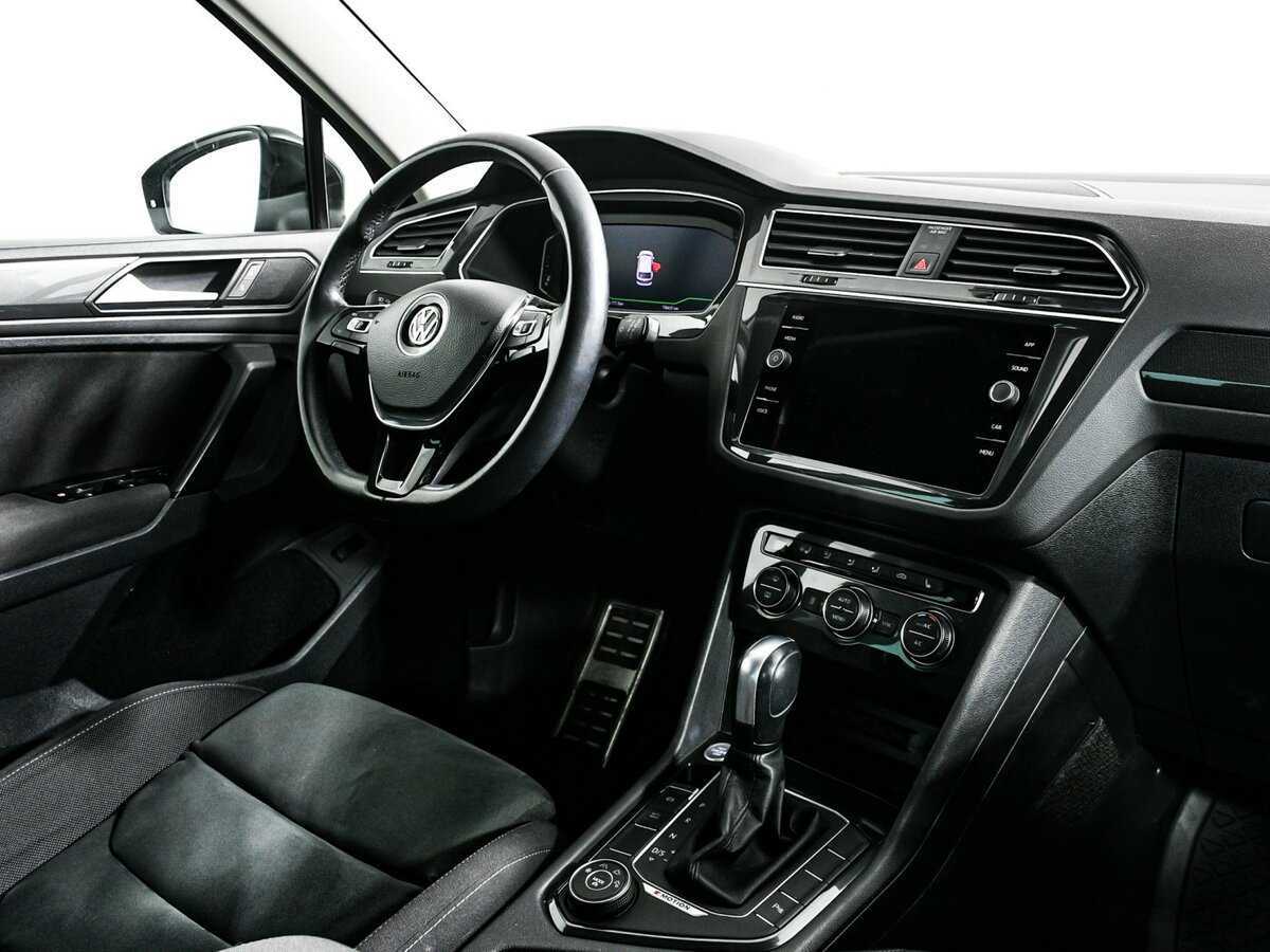 Volkswagen Tiguan 2019 года с пробегом. Фото: #6