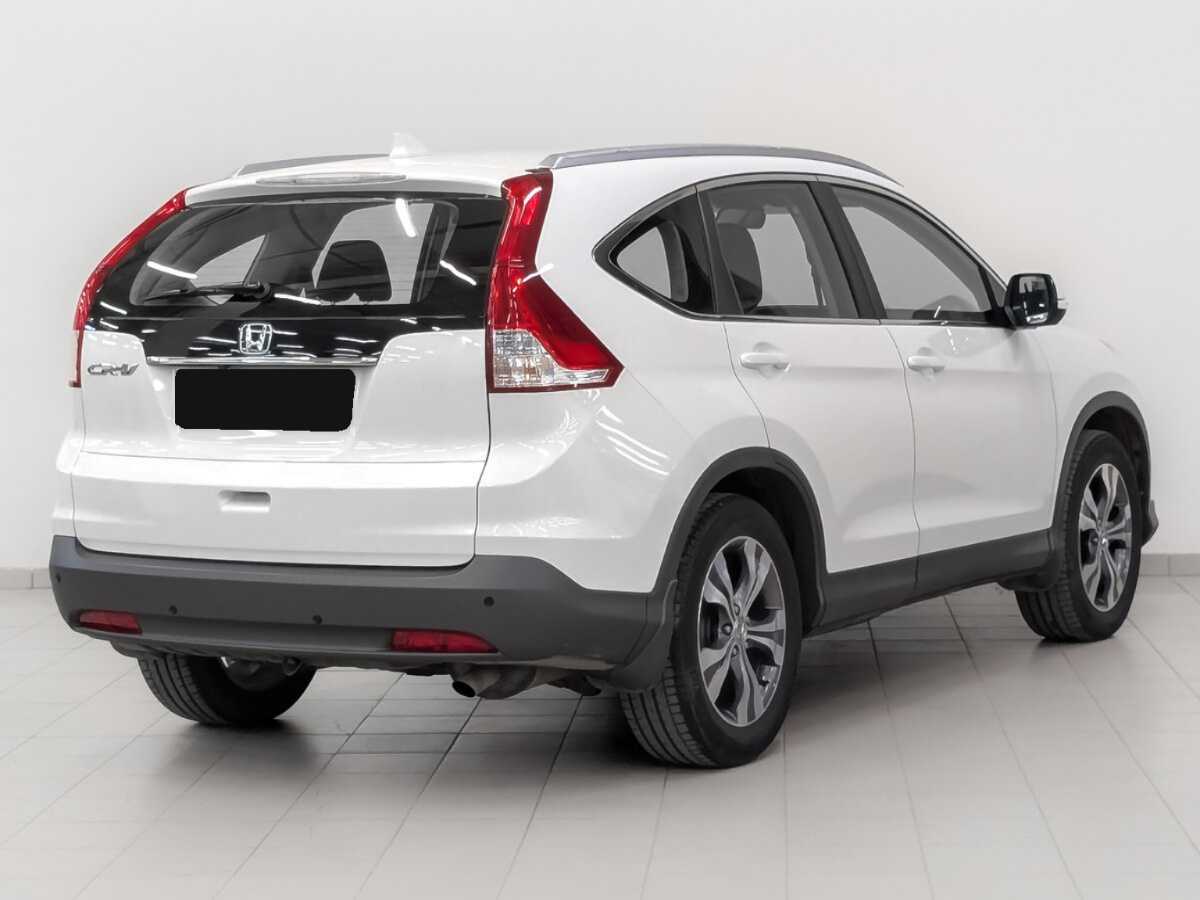 Honda CR-V 2012 года с пробегом. Фото: #4