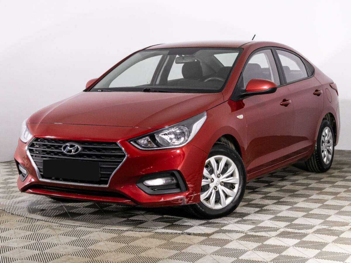 Hyundai Solaris 2019 года с пробегом. Фото: #0