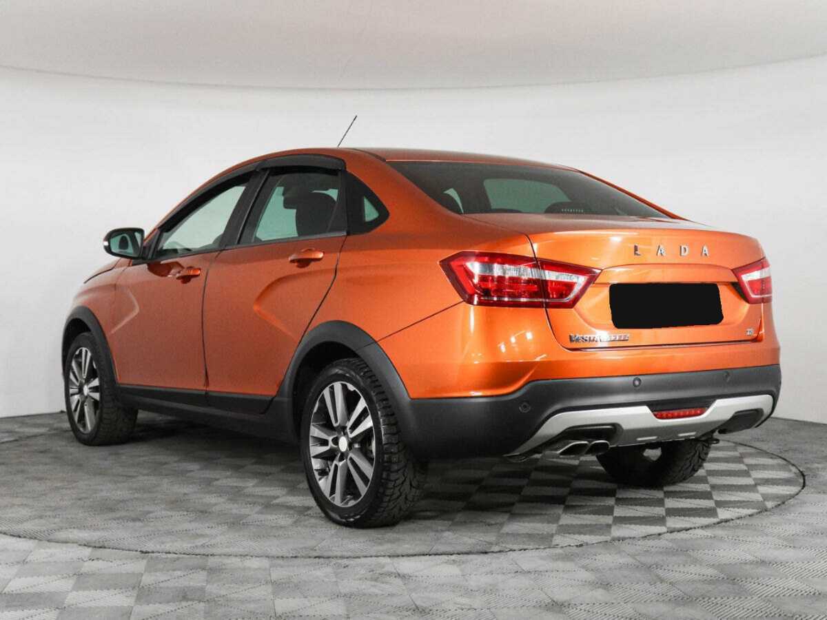 Lada (ВАЗ) Vesta 2018 года с пробегом. Фото: #6