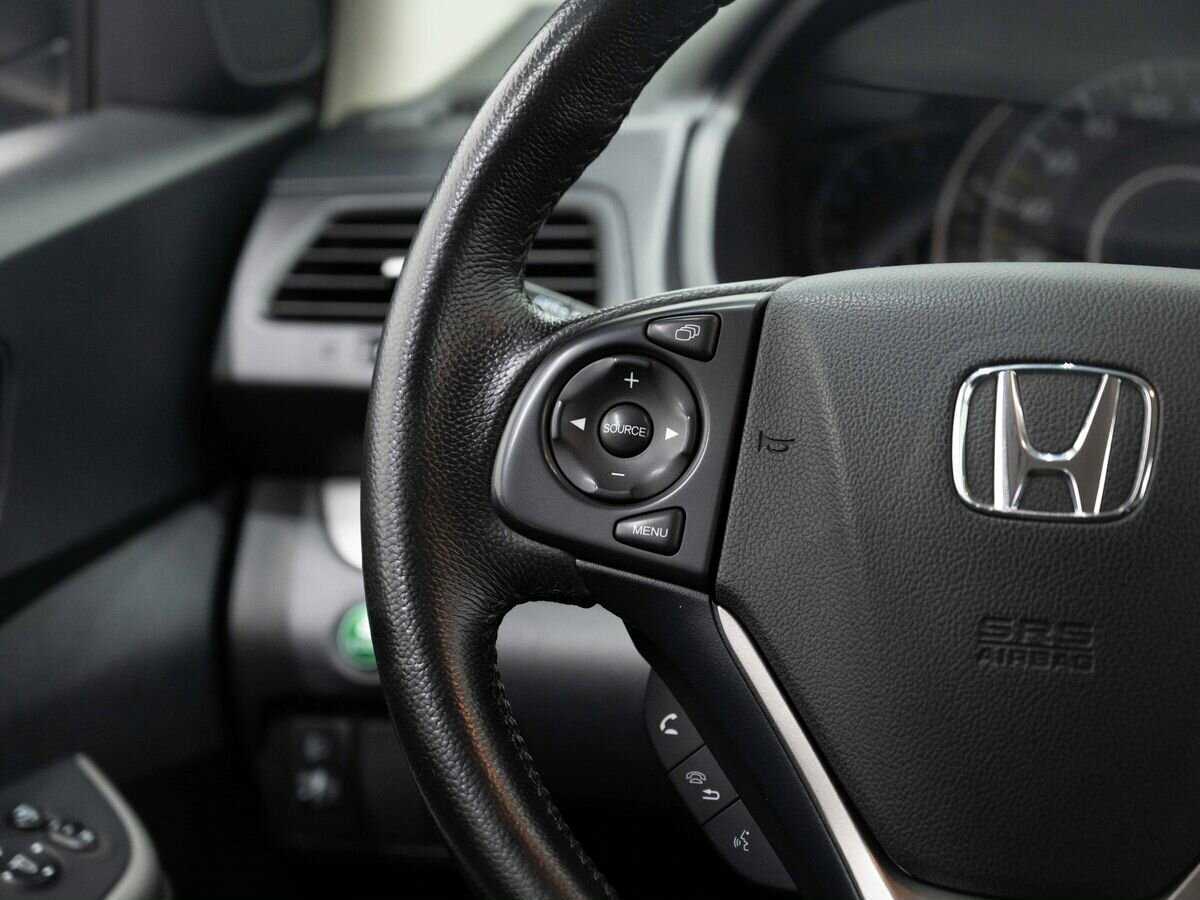 Honda CR-V 2014 года с пробегом. Фото: #14