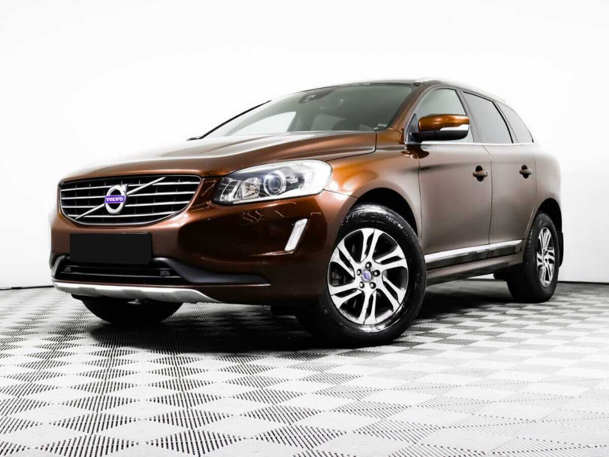 Volvo XC60 2014 года с пробегом. Фото: #0