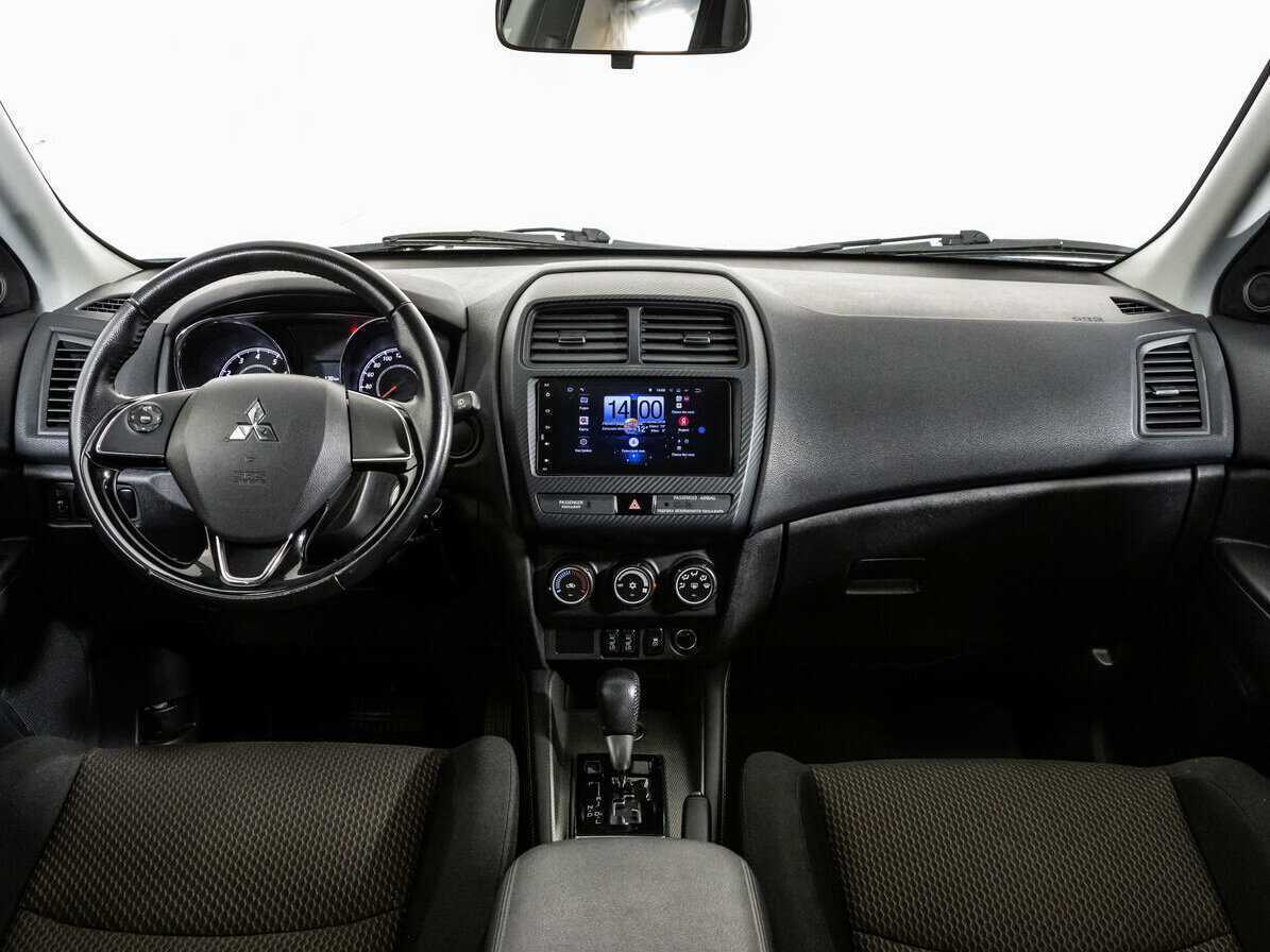 Mitsubishi ASX 2018 года с пробегом. Фото: #7