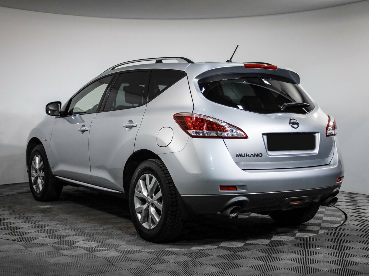 Nissan Murano 2012 года с пробегом. Фото: #6