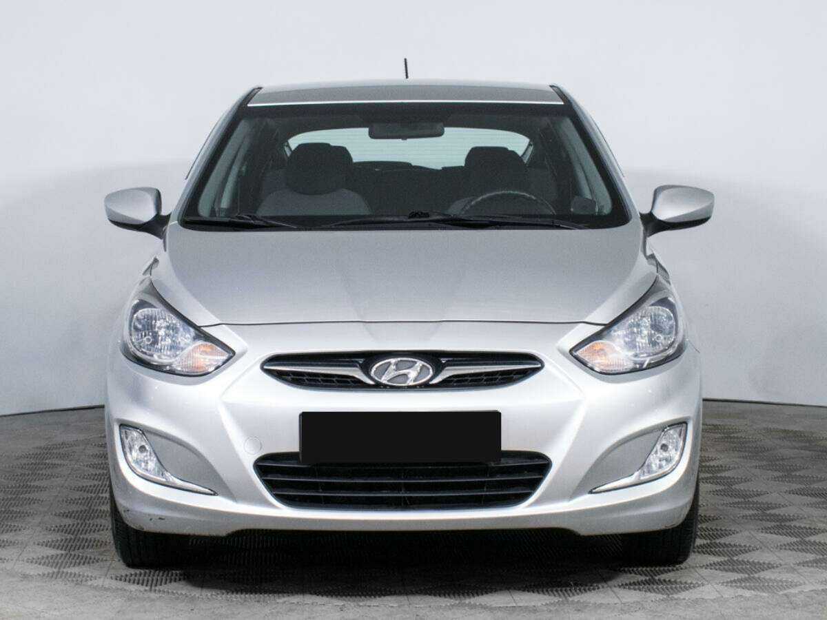 Hyundai Solaris 2012 года с пробегом. Фото: #1